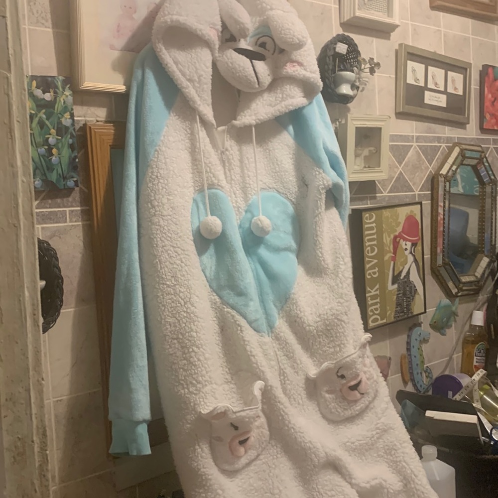 Holiday time onesie